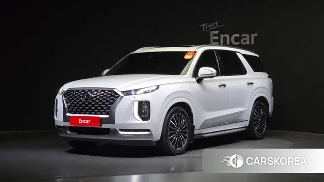 Hyundai Palisade 2021 Белый из Кореи