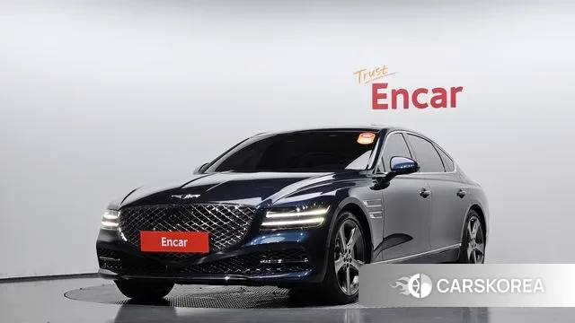 Genesis G80 (RG3) 2023 Синий из Кореи