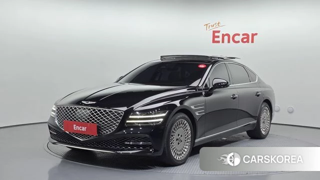 Genesis G80 (RG3) 2022 Черный из Кореи