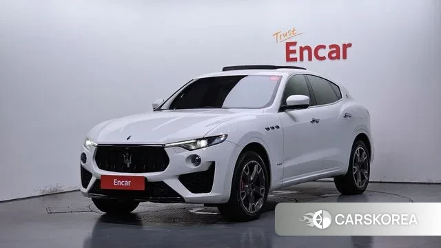 Maserati Levante 2019 Белый из Кореи