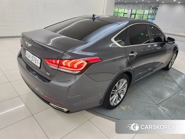 Genesis G80 2018 Серый из Кореи