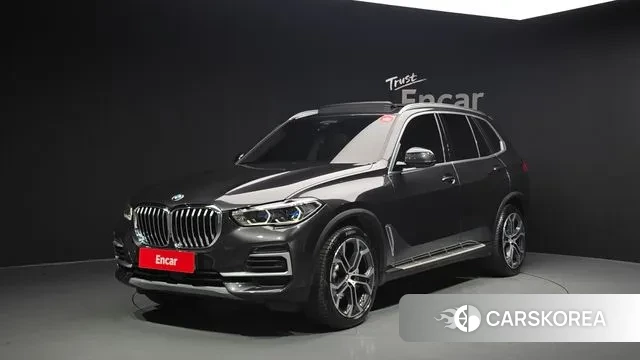 BMW X5 (G05) 2022 Серый из Кореи