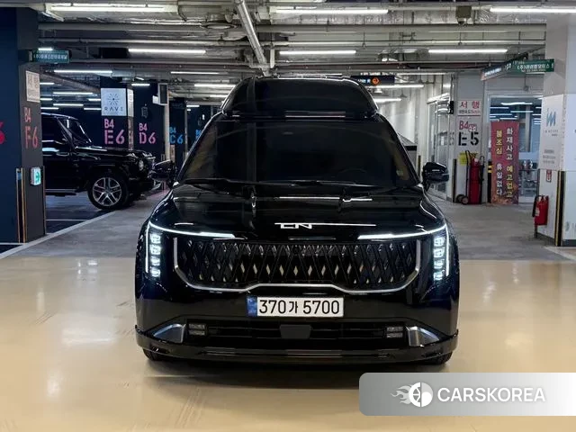 Kia The New Carnival 4th Generation 2024 Черный из Кореи