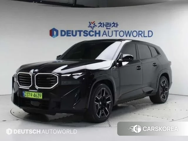 BMW XM (G09) 2024 Черный из Кореи