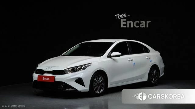 Kia The New K3 2nd generation 2022 Белый из Кореи