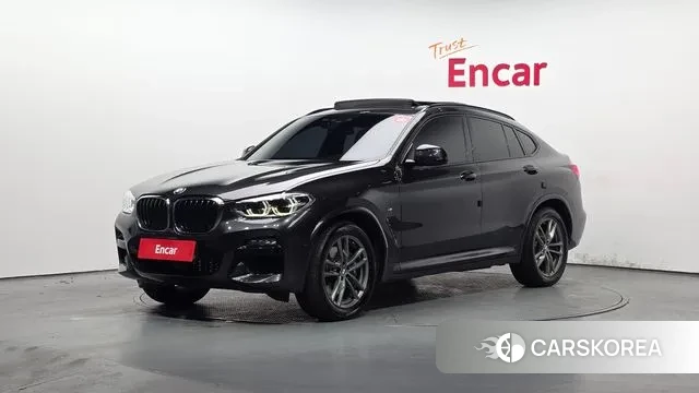 BMW X4 (G02) 2020 Серый из Кореи