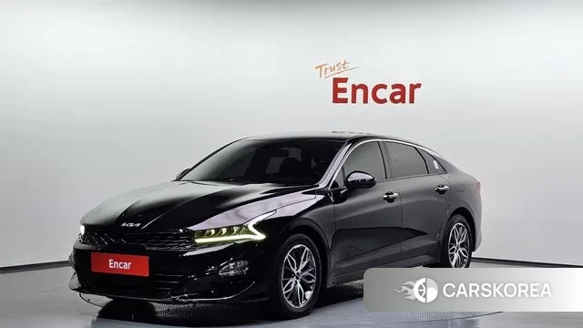 Kia K5 3rd generation 2021 Черный из Кореи