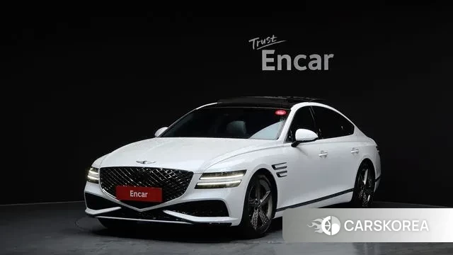 Genesis G80 (RG3) 2023 Белый из Кореи