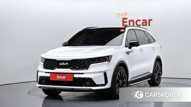Kia Sorento 4th Generation 2023 Белый из Кореи