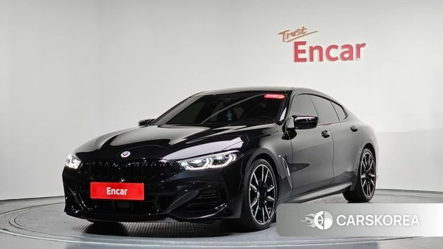 BMW 8 Series (G15) 2024 Черный из Кореи