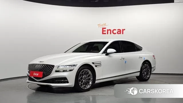 Genesis G80 (RG3) 2020 Белый из Кореи