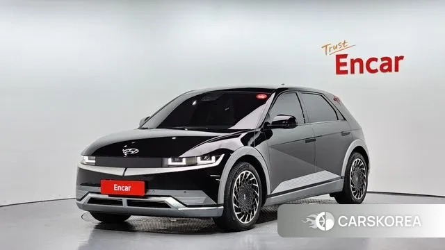 Hyundai Ionic 5 2022 Черный из Кореи