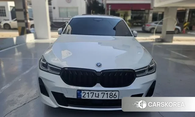 BMW 6 Series GT (G32) 2022 Белый из Кореи