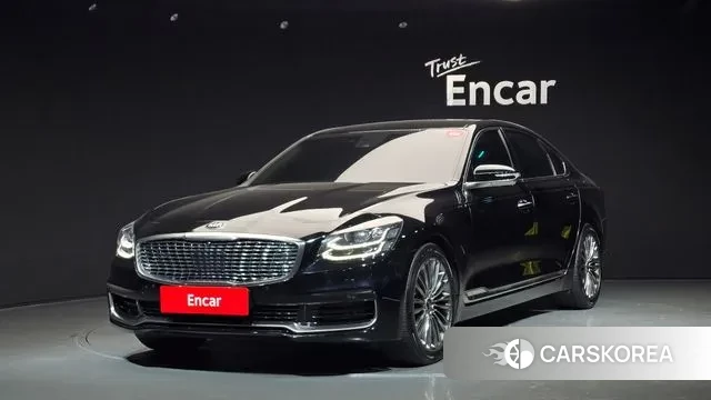 Kia More K9 2018 Черный из Кореи