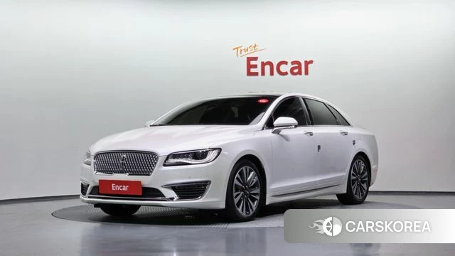 Lincoln New MKZ 2020 Белый из Кореи