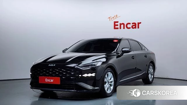 Kia K8 2021 Черный из Кореи