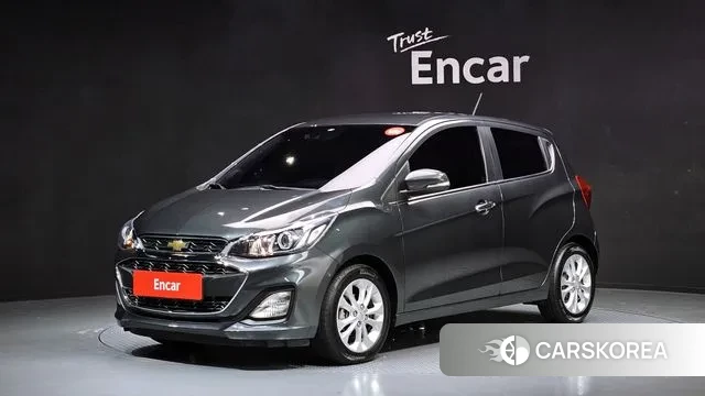 Chevrolet (GM Daewoo) The New Spark 2018 Серый из Кореи