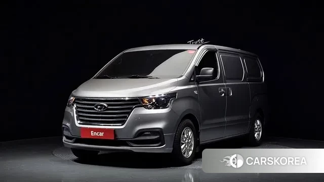 Hyundai The New Grand Starex 2018 Серебряный из Кореи