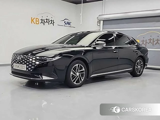 Hyundai The New Grandeur IG 2021 Черный из Кореи