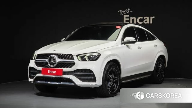 Mercedes-Benz GLE-Class W167 2021 Белый из Кореи