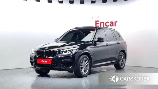 BMW X3 (G01) id 2885911 из Кореи