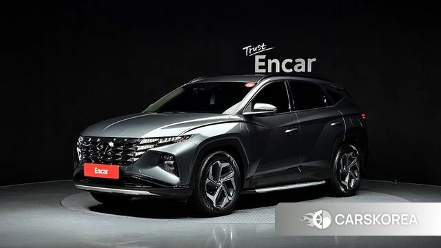 Hyundai Tucson (NX4) 2022 Светло-зеленый из Кореи