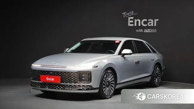 Hyundai Grandeur (GN7) 2023 Серебряный из Кореи