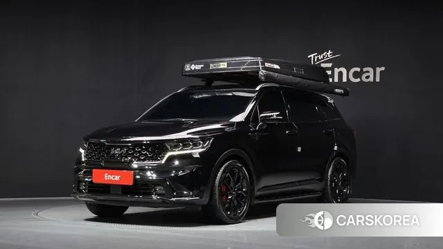 Kia Sorento 4th Generation 2021 Черный из Кореи