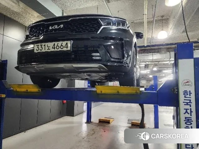 Kia Sorento 4th Generation 2023 Черный из Кореи