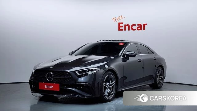 Mercedes-Benz CLS-Class C257 2022 Серый из Кореи
