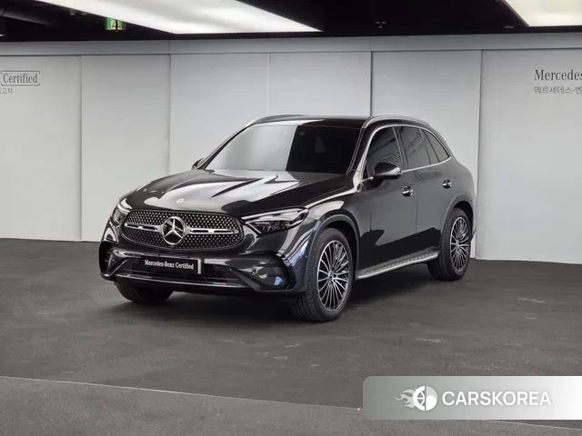 Mercedes-Benz GLC-Class X254 2024 Серый из Кореи