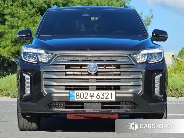Ssangyong The New Rexton Sport 2022 Черный из Кореи
