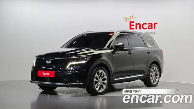 Kia Sorento 4th Generation 2020 Черный из Кореи