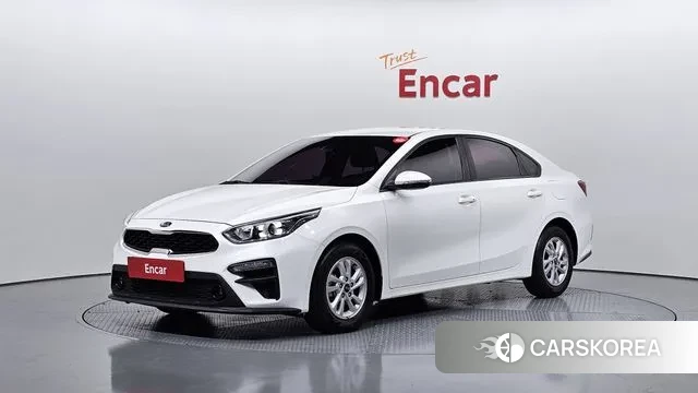 Kia Come New K3 2019 Белый из Кореи