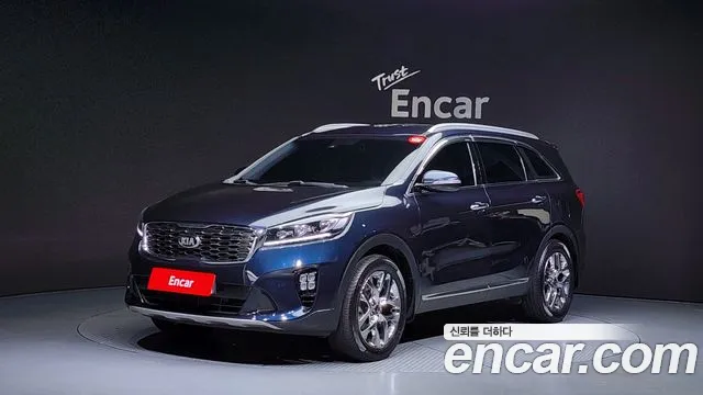 Kia The New Sorento 2019 Синий из Кореи