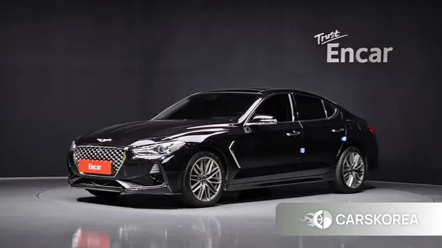 Genesis G70 2019 Черный из Кореи