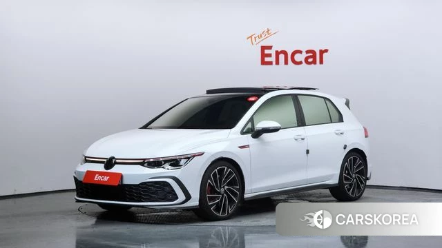 Volkswagen Golf 8th Generation 2024 Белый из Кореи