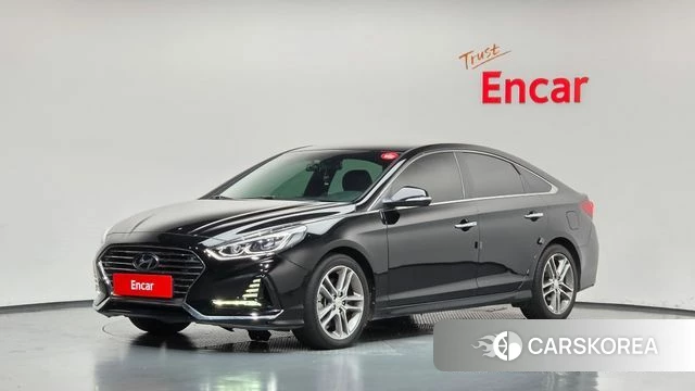 Hyundai Sonata New Rise 2018 Черный из Кореи