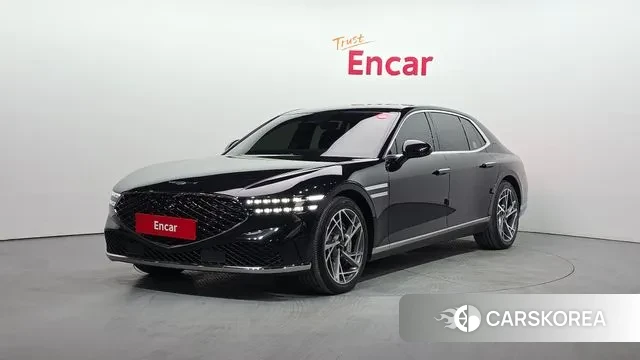 Genesis G90 (RS4) 2022 Черный из Кореи