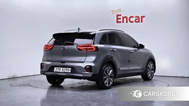 Kia The New Niro 2019 Серый из Кореи