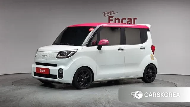 Kia The New Ray 2022 Белый из Кореи