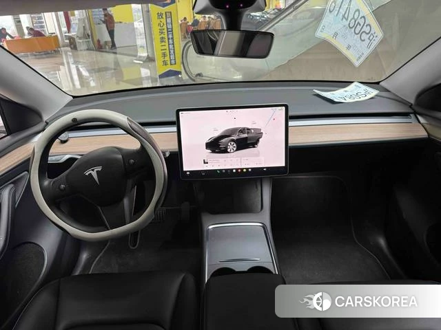 Tesla Model Y 2022 Черный из Китая