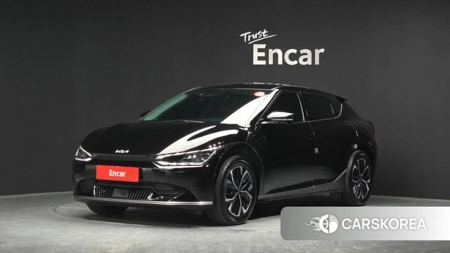 Kia EV6 2023 Черный из Кореи