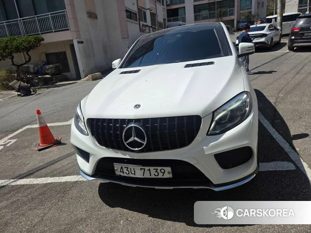 Mercedes-Benz GLE - Class W166 2018 Белый из Кореи