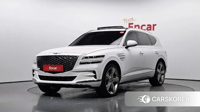 Genesis GV80 2022 Белый из Кореи