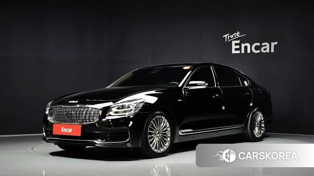 Kia More K9 2021 Черный из Кореи