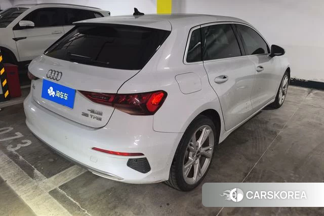 Audi A3 2021 Белый из Китая