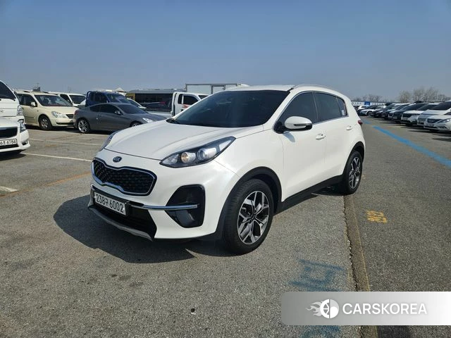 Kia Sportage The Bold 2020 Белый из Кореи