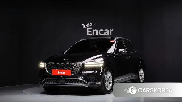 Genesis GV70 2024 Черный из Кореи