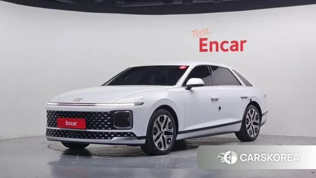 Hyundai Grandeur (GN7) 2024 Белый из Кореи